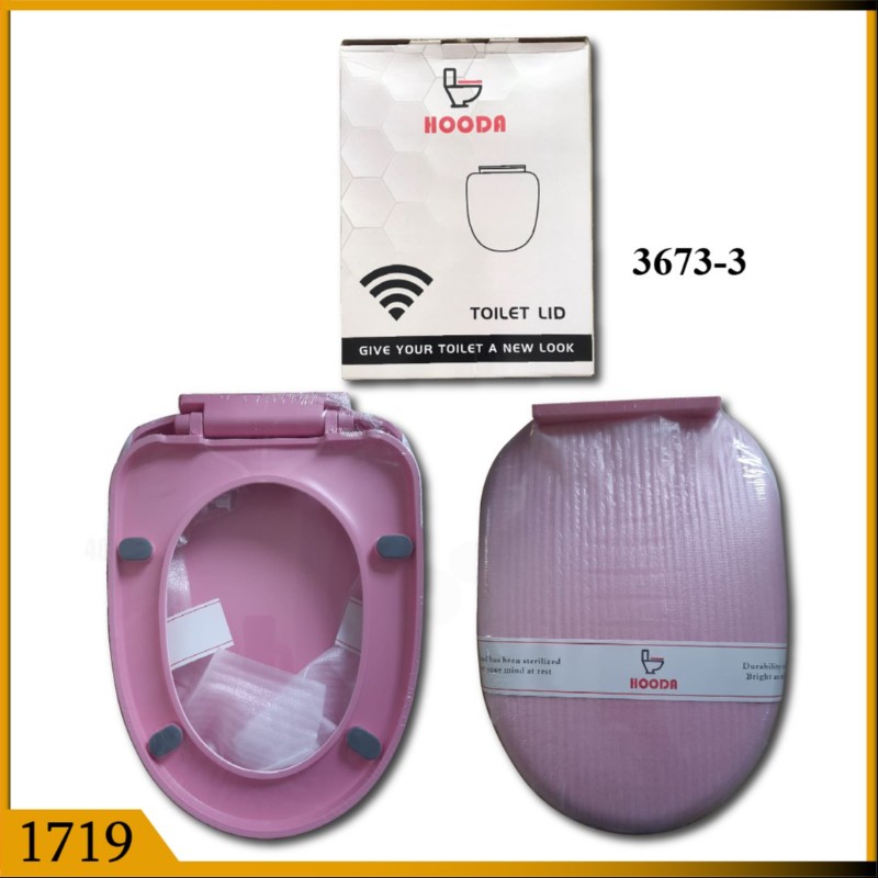 SEAT COVER S/D ROU PINK HOODA (1719)